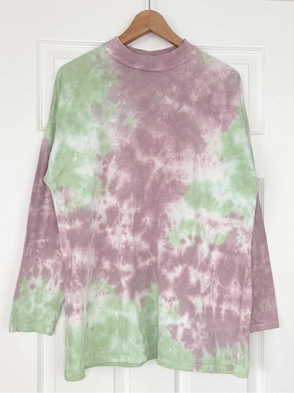 Free People We the Free Be Free Tie Dye Tee Size S